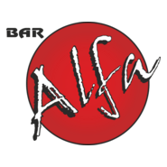 Bar Alfa Logo PNG Vector