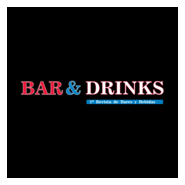 Bar & Drinks Logo PNG Vector