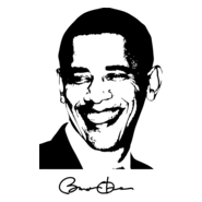 Barack Obama Logo PNG Vector