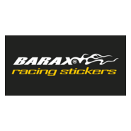 barax racing stickers Logo PNG Vector