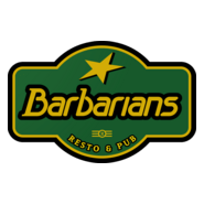 Barbarians Logo PNG Vector