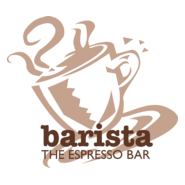 Barista Logo PNG Vector