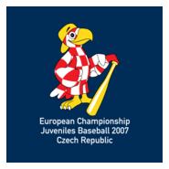 baseball european championshp juveniles 2007 Logo PNG Vector