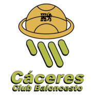 Basket Caceres (Escudo Antiguo) Logo PNG Vector