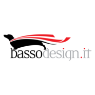 basso design Logo PNG Vector