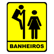 bathroom sign Logo PNG Vector