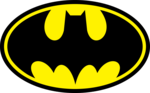 Batman Logo PNG Vector