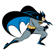 Batman Logo PNG Vector
