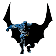 Batman Logo PNG Vector