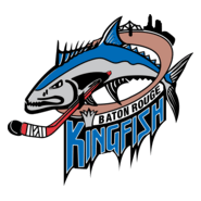 Baton Rouge Kingfish Logo PNG Vector