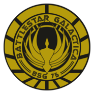 Battlestar Galactica Logo PNG Vector