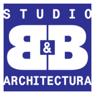 B&B Studio Architecture Logo PNG Vector