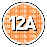 BBFC 12A Certificate UK Logo PNG Vector