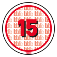 BBFC 15 Certificate UK Logo PNG Vector