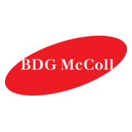 BDG McColl Logo PNG Vector