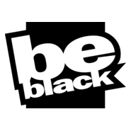 Be Black Logo PNG Vector