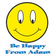 be happy Logo PNG Vector