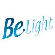 BE LIGHT Logo PNG Vector