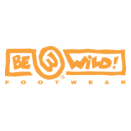 Be Wild Footwear Logo PNG Vector