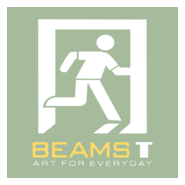 Beams T Logo PNG Vector