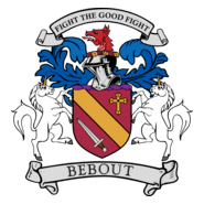 Bebout Family Crest Logo PNG Vector