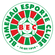 BEC - Blumenau Esporte Clube Logo PNG Vector
