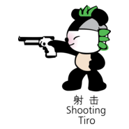 Bejing_2008_mascot_Shooting Logo PNG Vector