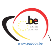 Belgian Presidency of the EU 2001 Logo PNG Vector