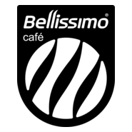 Bellissimo Café Logo PNG Vector