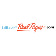 BellSouth RealPages.com Logo PNG Vector