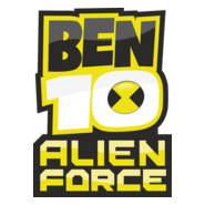 Ben 10 Alien Force Game Logo PNG Vector