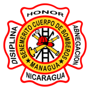 Benemerito Cuerpo de Bomberos Nicaragua Logo PNG Vector