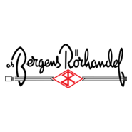 Bergens Rorhandel Logo PNG Vector