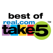 Best of Real.com Take5 Logo PNG Vector