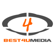 Best4u Media Logo PNG Vector