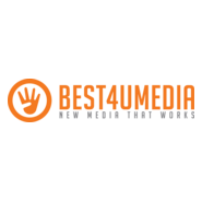 Best4u Media Logo PNG Vector