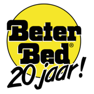 Beter Bed 20 Jaar Logo PNG Vector