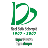 Betis 100 Aniversario Logo PNG Vector