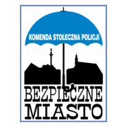 Bezpieczne Miasto Logo PNG Vector