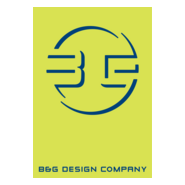 BG Graphic design Logo PNG Vector