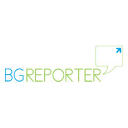 BG REPORTER Logo PNG Vector