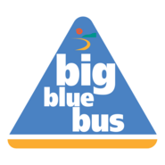 Big Blue Bus Logo PNG Vector