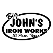 Big John's Iron Works Logo PNG Vector