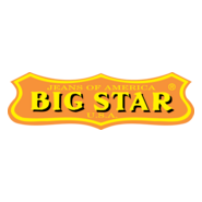 Big Star Logo PNG Vector
