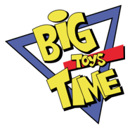 Big Toys Time Logo PNG Vector