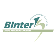 Binter Canarias Logo PNG Vector