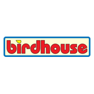 Birdhouse Logo PNG Vector