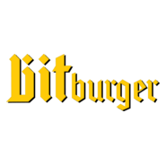 Bit Burger Logo PNG Vector