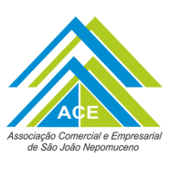 COMERCIAL E EMPRESARIAL DE SÃO JOÃO NEPOMUCENO Logo PNG Vector