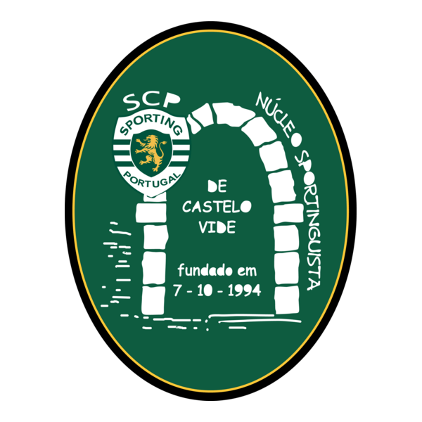 Nъcleo Sportinguista de Castelo de Vide Logo PNG Vector